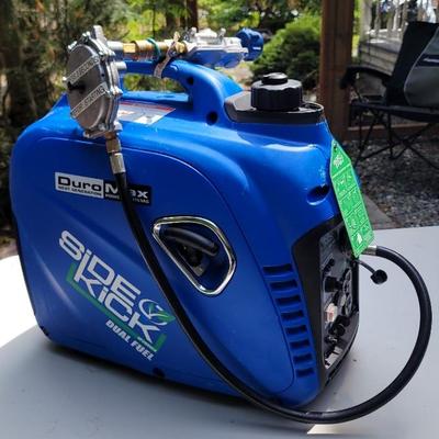 Dual Fuel Generator