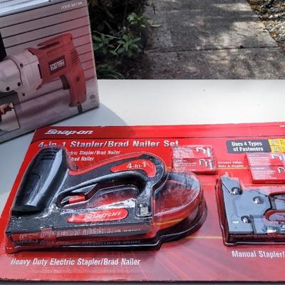 Shear, Stapler, Brad Nailer