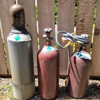 Compressed Air Tanks
