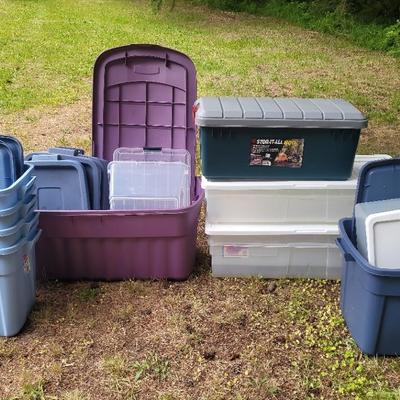 Bins Lot