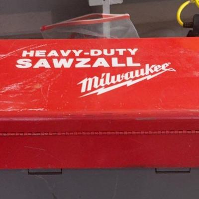 Heavy Duty Sawzall Milwaukee 