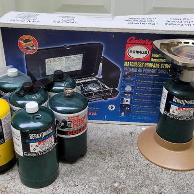 Camp Stoves And Propane