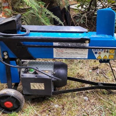 Central Machinery Log Splitter 