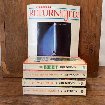 Return of the Jedi Collectors Series 1983 & Lord of the Rings Collection 1965