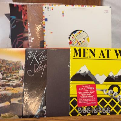 Grace Jones, The Kinks, Men at Work, Robert Palmer