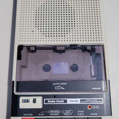 Tandy Radio Shack Computer Cassette Recorder