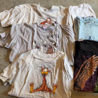 Bill the Cat & Other Vintage T-Shirts