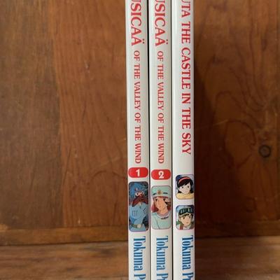 Manga Series by Hayao Miyazaki "Takumos Magical Adventure Series"