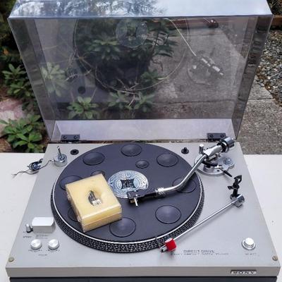 Sony Direct Drive Stereo Turntable