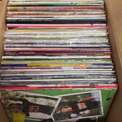 Box of Albums  #1