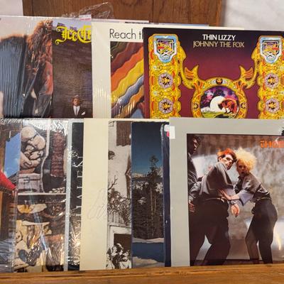 Stevie Ray Vaugh, Thompson Twins, Van Halen, The Time, Tina Turner 