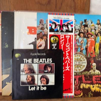 The Beatles- St Peppers Lonely Hearts Club Band- Japan/Help/Abbey Road