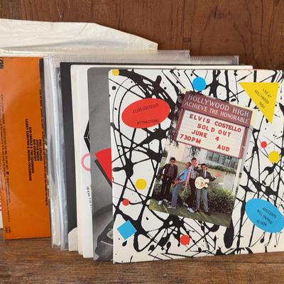 Elvis Costello, Devo, and Other 45s