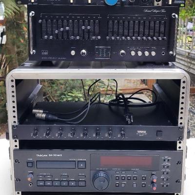 Tascam DA-30 mk II (DAT) Recorder/Yamaha NLAT & Other DJ Equipment 