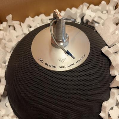 JVC Globe Speaker Baffle