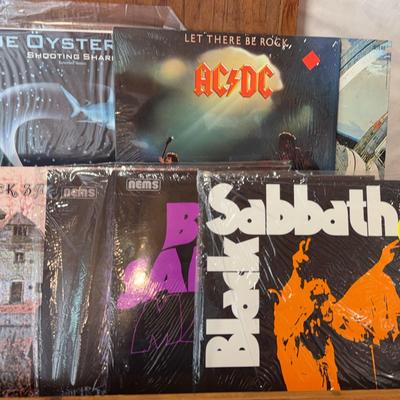 Black Sabbath, ACDC, Blue Oyster Cult 