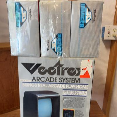 Vectrex Arcade System