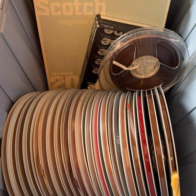 Reel to Reel Tapes 