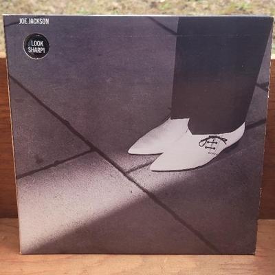 Look Sharp Joe Jackson Record 1979