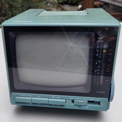 IMA 5-inch Hi-Tech Portable Television, model 50RBW. 