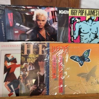 Billy Idol, Hear, Iggy Pop, INXS, Hall & Oates 
