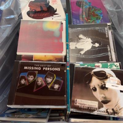 CD Collection Artists F-N