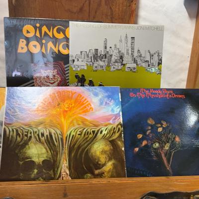 Moody Blues, Oingo Boingo, RAM, Joni Mitchel 