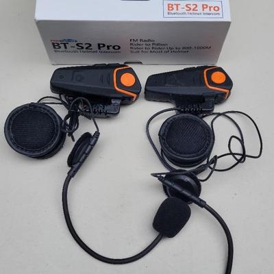 Fodsports Bluetooth Helmet Intercom BT-S2 Pro