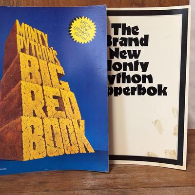 Monty Python Books 