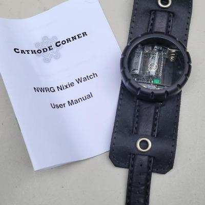 Cathode Corner Nixie Wristwatch Purchased 2015