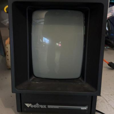 Vectrex Console 