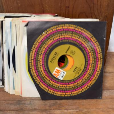 Collection of 45s