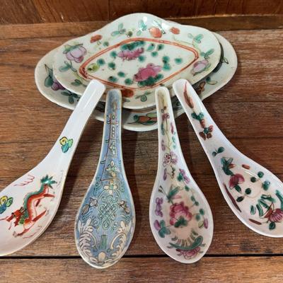 Chinese Soup Spoons 
