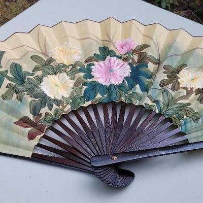 Hand Painted Fan