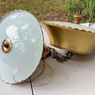 Mid-Century Atomic Ceiling Lights 