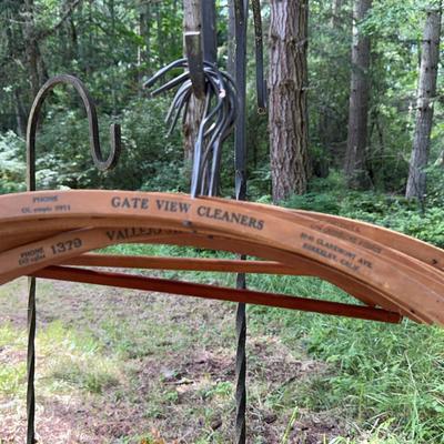 Wood Dry Cleaner Hangers 