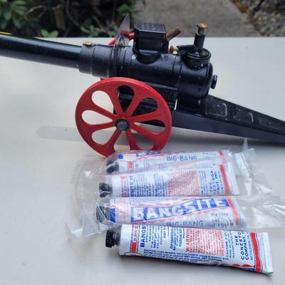 Vintage Artillery Toy