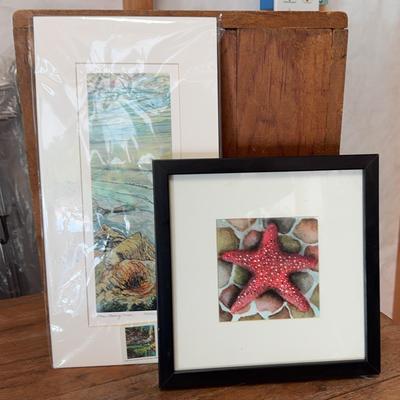 "A Sense of Place" by artist JoAnne Horsfall Beasley. 
