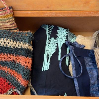 Natural Fiber Handbags