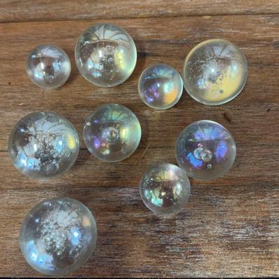 Glass Soap Bubbles 