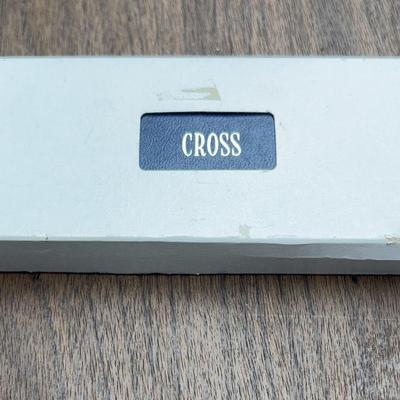Cross Chrome Pen And Pencil Set