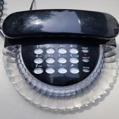 Columbia Retro Style Landline Corded Phone "Art Deco" Style 