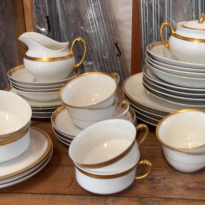 Krautheim Selb Bavaria Germany Gold and White China 