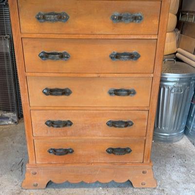 Monteray Furniture-High Boy 1940s