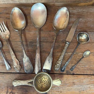 Antique Flatware/Sterling Pieces 