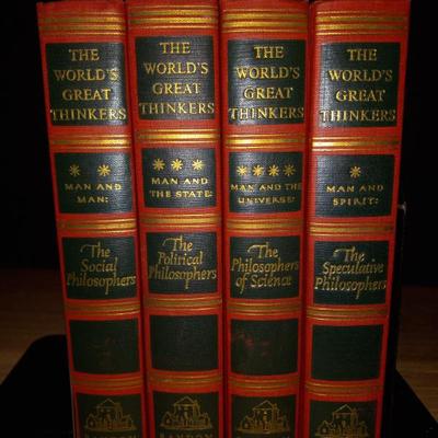 Vintage The World's Great Thinkers 4 Volume Set - Published by Random House