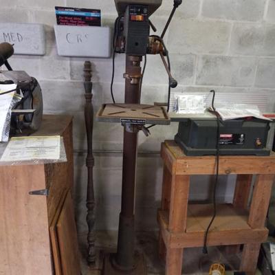 Craftsman 1HP 12-Speed 15" Drill Press with 5/8" Chuck #113.213151