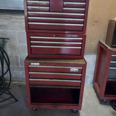 Craftsman Home Tool Storage #65419 & Rolling #65429