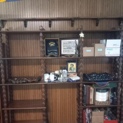 Fully Customizable Shelving Unit - Up to 75" x 68" x 14"