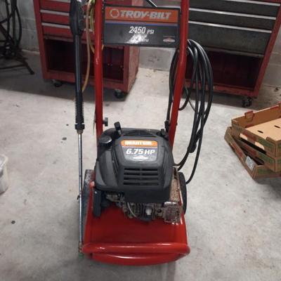 Troy-Bilt Quantum 6.75HP Gas Pressure Washer #020207